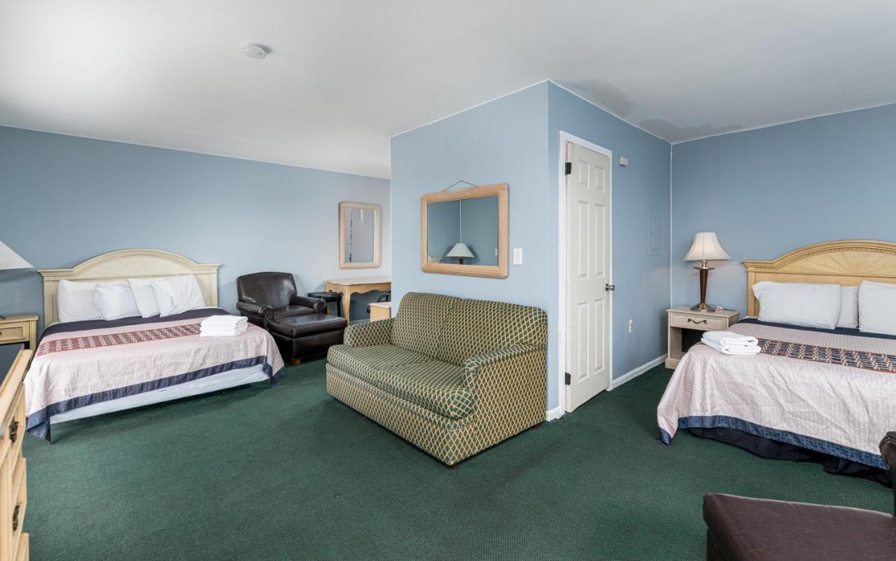 Hotel Charlee Villas Beach Hotel Oceanblock Seaside Heights Exterior photo