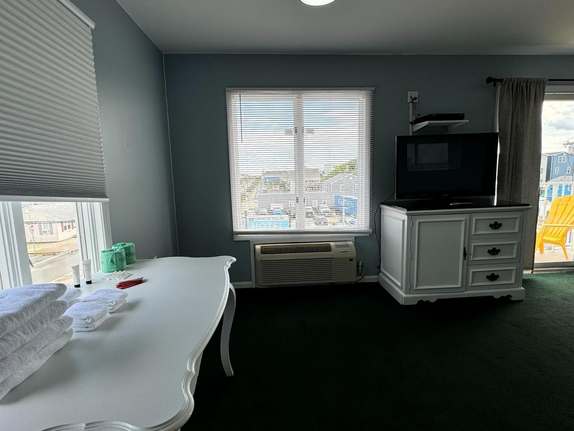 Hotel Charlee Villas Beach Hotel Oceanblock Seaside Heights Exterior photo